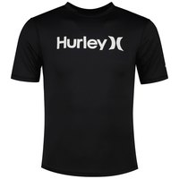 hurley-t-shirt-a-manches-courtes-anti-uv-oao-quickdry