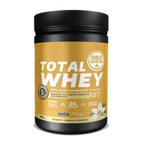Gold nutrition Total Whey 800g Vanillepulvergetränk