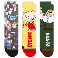 stance-family-values-socks-3-pairs