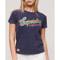 superdry-cali-sticker-fitted-kurzarm-t-shirt