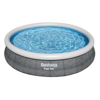 bestway-piscina-hinchable-redonda-fast-set-rattan-o-366x76-cm