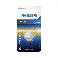 Philips Pila Botón CR2025 20 Unidades
