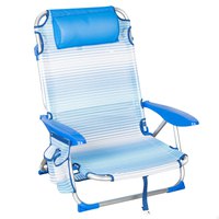 aktive-62671-low-folding-chair-multi-position-aluminium