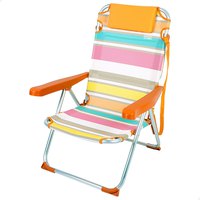 aktive-62675-folding-chair-multi-position-aluminium
