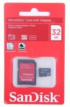 Sandisk Card MSD32GB Type 4 存储卡