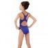 Head swimming Solid Swimsuit