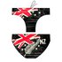 Turbo New Zealand Vintage 2013 Waterpolo Swimming Brief