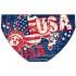 Turbo Bañador Slip USA Vintage Map 2013