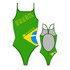 Turbo Brasil Badeanzug Mit Dünnen Trägern