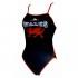 Turbo Wales Dragon Thin Strap Swimsuit