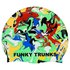 Funky Trunks Bonnet Natation Stupified Silicone