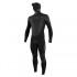O´neill wetsuits Psychotech Full Zip Fsw With Hood 4/3 mm