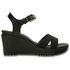 Crocs Chinelos Leigh Ii Ankle Strap Wedge