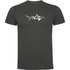 Kruskis Shark Tribal kortarmet t-skjorte