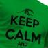 Kruskis Keep Calm and Surf Short Sleeve T-shirt kurzarm-T-shirt