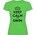 Kruskis Keep Calm And Swim Short Sleeve T-Shirt