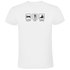 Kruskis T-shirt à manches courtes Sleep Eat and Swim
