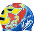 Mako Lucha Libre Swimming Cap