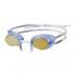 Head swimming Racer Mirror TPR Swimming Goggles