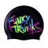 Funky Trunks Bonnet Natation Trunk Tag