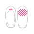 Vans Chaussettes Girly No Show 2 Paires