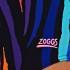 Zoggs Neon Zee Star Back Swimsuit