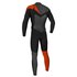 O´neill wetsuits Superfreak Full Zip 4/3 mm