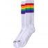 American socks Meias Rainbow Pride Mid High