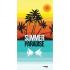 STT Sport CrazyTowel Summer Paradise Compact Towel