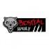 Bestial wolf Sticker Wolf