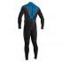 O´neill wetsuits Psycho 1 Zen Zip 3/2 mm Fsw
