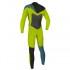 O´neill wetsuits Superfreak Full Zip 3/2 mm Full