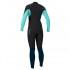 O´neill wetsuits Supertech Full Zip 5/4 mm