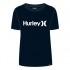 Hurley One & Only Perfect Crew Korte Mouwen T-Shirt