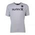 Hurley Dri Fit One & Only Kurzarm T-Shirt