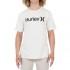 Hurley One & Only Color Korte Mouwen T-Shirt