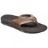 Reef Leather Fanning Slippers