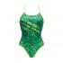 Head Swimming Crystal Swimsuit