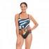 Zoggs Tigress Star Back Swimsuit
