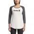 Hurley One & Only Perfect Raglan 3/4 Arm T-Shirt
