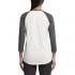 Hurley One&Only Perfect Raglan 3/4 Sleeve T-Shirt
