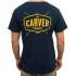 Carver Utility Midnight kurzarm-T-shirt