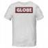 Globe Sticker II Short Sleeve T-Shirt