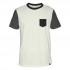 Hurley Color Block Pocket Short Sleeve T-Shirt