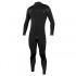 O´neill wetsuits Psycho One Zen Zip FSW 4/3 mm