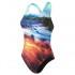 Speedo Lava Flash Digital Powerback Swimsuit