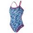 Speedo Waterflow Fireglam Flip Reversible Swimsuit