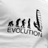 Kruskis Evolution Windsurf Short Sleeve T-shirt short sleeve T-shirt
