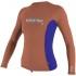 O´neill wetsuits Girls Skins L/S Crew