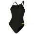 Phelps Solid Mid Back Swimsuit